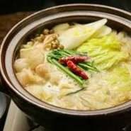 たくさんの鍋料理をご用意しております。