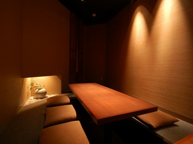 完全個室がある