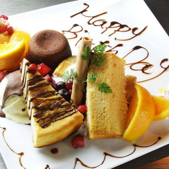 大切な記念日に特別なデザートはいかがですか？