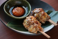 丁寧に練られたつくねは鶏本来の旨みを味わえます。