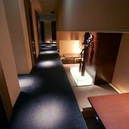 デートや女子会でもOK！掘りごたつ席！