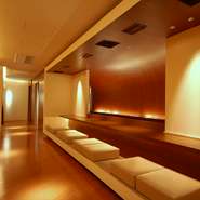 カウンターで２人の距離も縮まるかも！