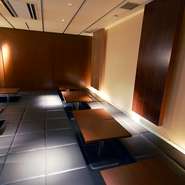 本日、団体様個室に空席ございます！ぜひお越し下さいませ。