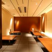 30人～50人利用可能！”サンキタ団体席”