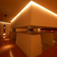 使い勝手は個室以上？！BOX席