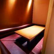 当店人気の個室席！予約集中席！