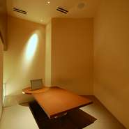 6人～8人様にオススメ♪人気の個室席