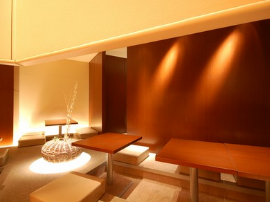 完全個室がある