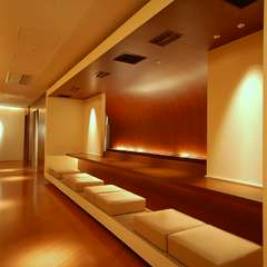 周囲を気にすることなく楽しめる、プライベートな個室席