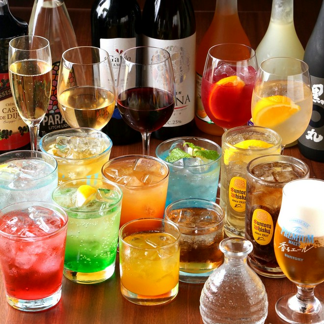 飲み放題がある