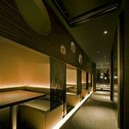 デートに最適♪カップルシートもご用意