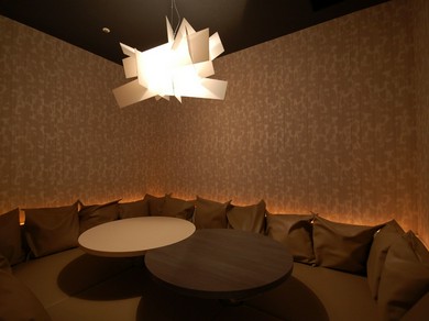 完全個室がある