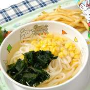 お子様うどん