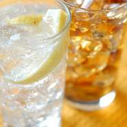 【単品フリードリンク】1650円(税込)御座います。