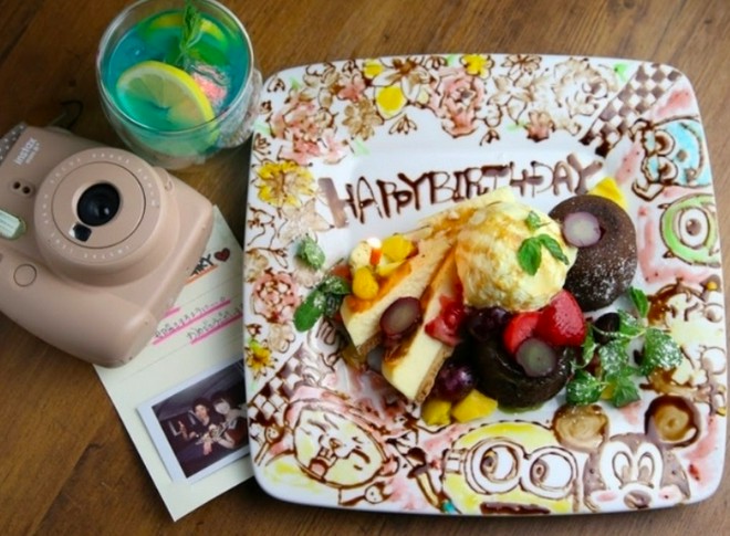 記念日・お誕生日特典がある