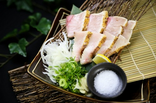 ぶりの荒火焼き