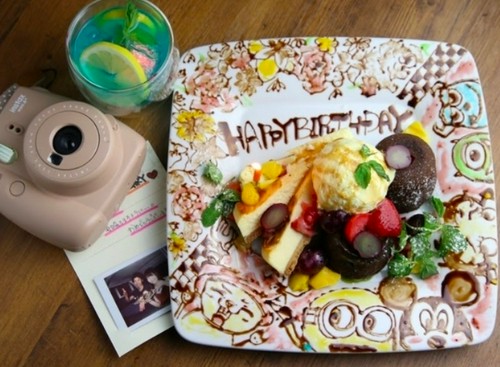 デザート盛合せ