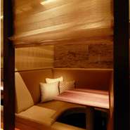 【2人用個室】女子会カップルにおススメ