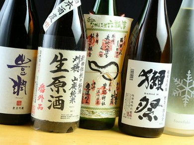 六本木で日本酒が楽しめるお店 ヒトサラ ヒトサラ