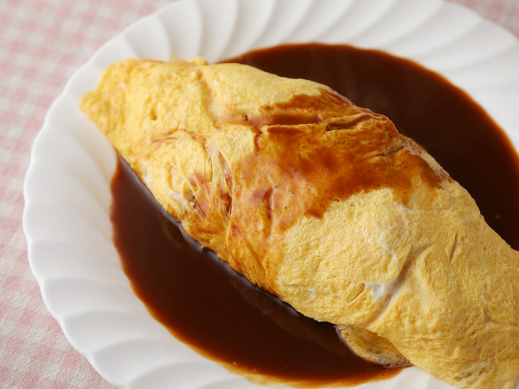 奥深いドミグラスソースの味わいがたまらない