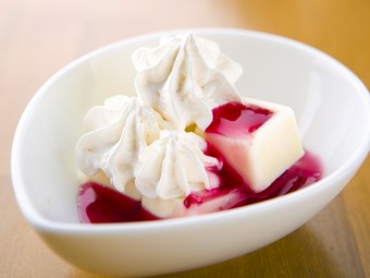 女子に大人気『－4℃のチーズケーキ』