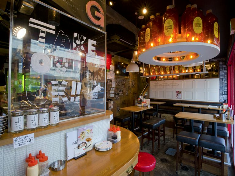 カウンター席が用意されている