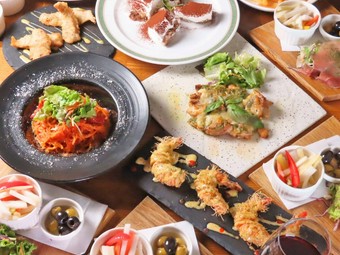 イタリアンバル×個室 Trattoria Foresta Di Gufi 国分町/一番町