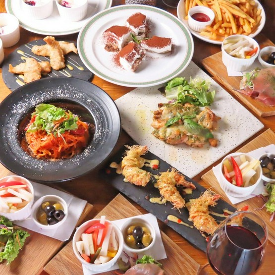 イタリアンバル×個室 Trattoria Foresta Di Gufi 国分町/一番町