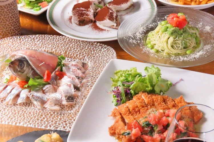 イタリアンバル×個室 Trattoria Foresta Di Gufi 国分町/一番町