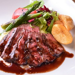 牛下がりのタリアータ