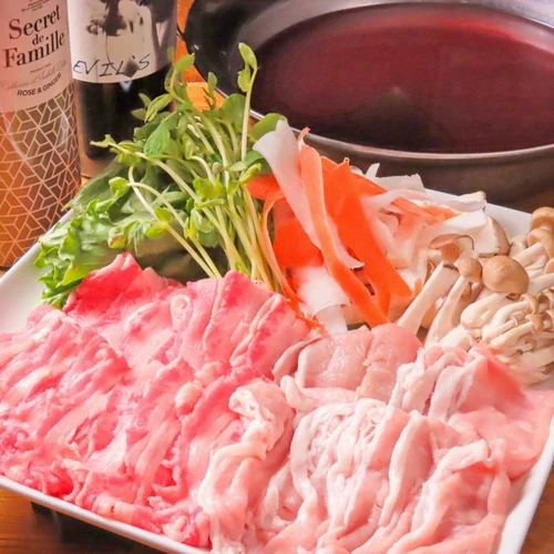 赤ワインしゃぶしゃぶ