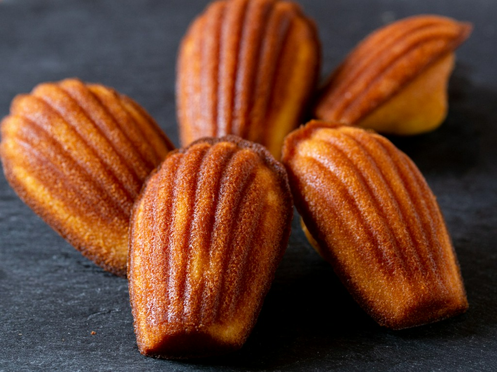 一番人気！　当店自慢のスペシャリテ『マドレーヌ』