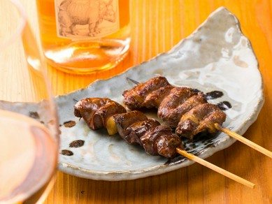 一串ごとに味のバランスを整えながら仕上げる『焼き鳥』