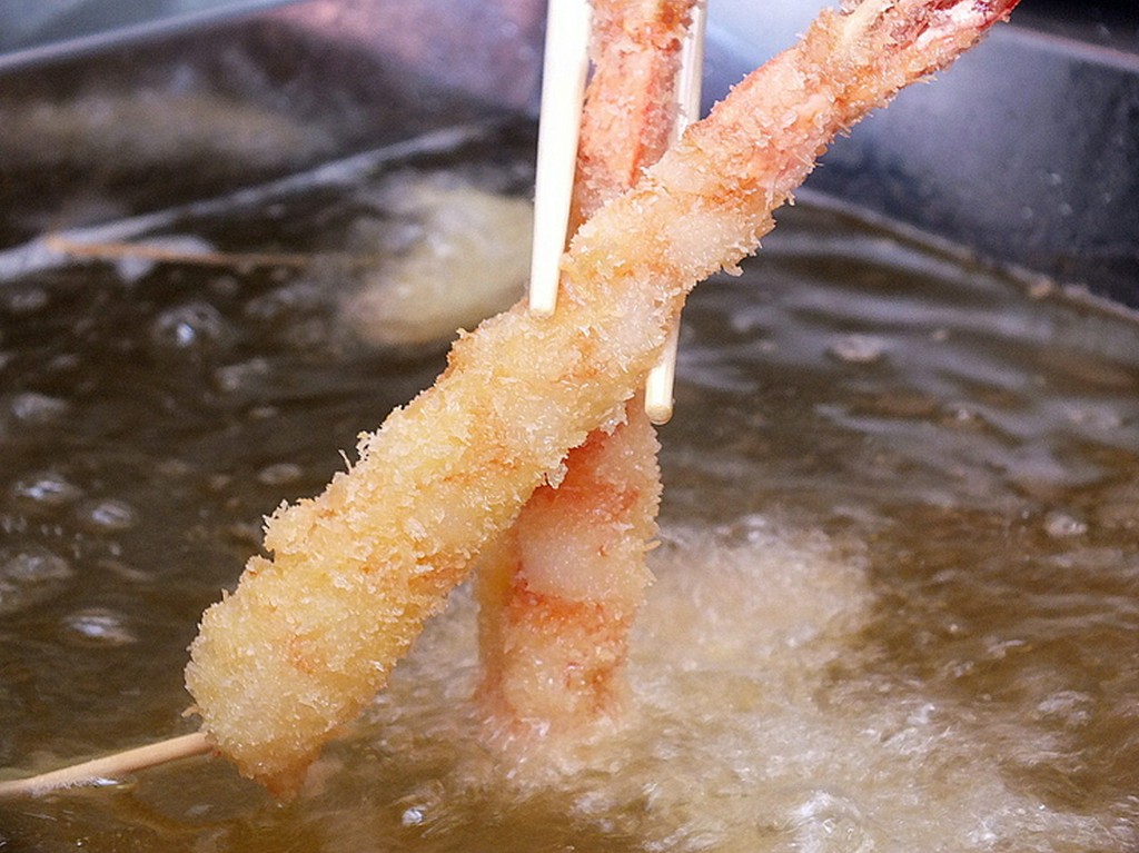 串揚げは１本から気軽に楽しめる