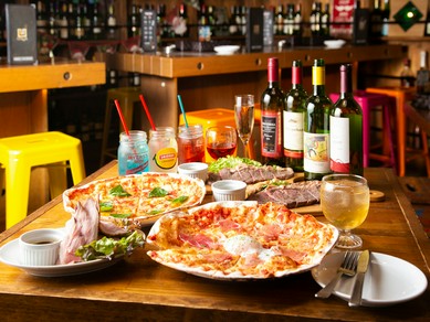 【豊富なワインの数々】ワイン500円〜お楽しみください！