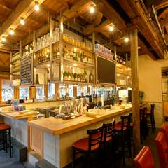 木目を生かした温かい雰囲気