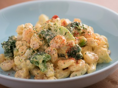 女性から圧倒的に支持を得る『マンゴー海老マヨ』