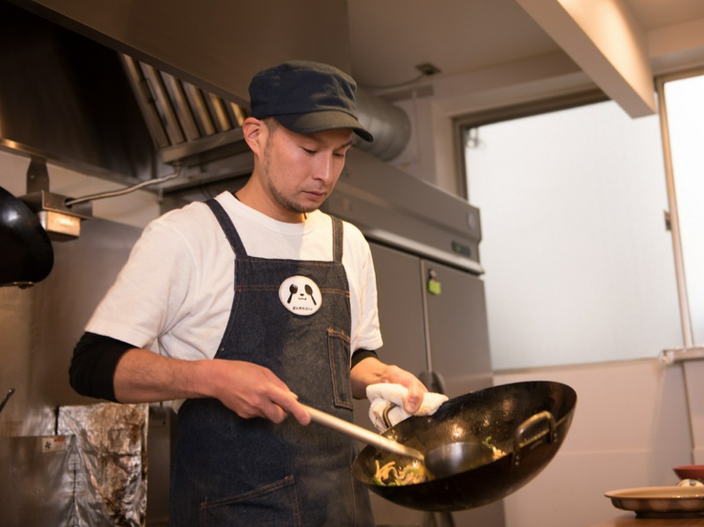 野菜たっぷり。体もお腹も満たすヘルシーな中華料理