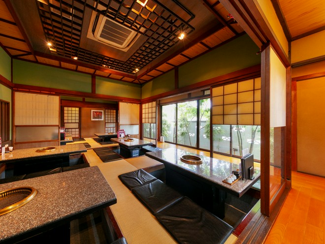 くつろげる雰囲気