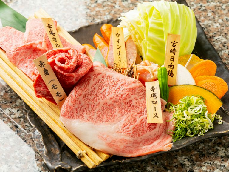 大人から子供まで大満足。良い肉がいただける焼肉店