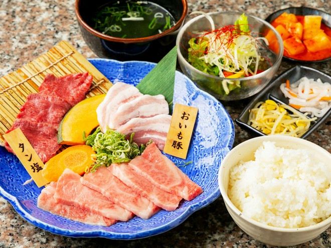 食材にこだわっている