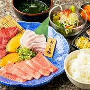 大切な会食にもおすすめのコース料理