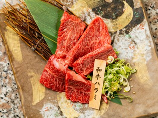 「宮崎牛」の中でも、最高級ランクのA5肉を使用
