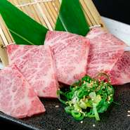 上カルビ（噌・塩）