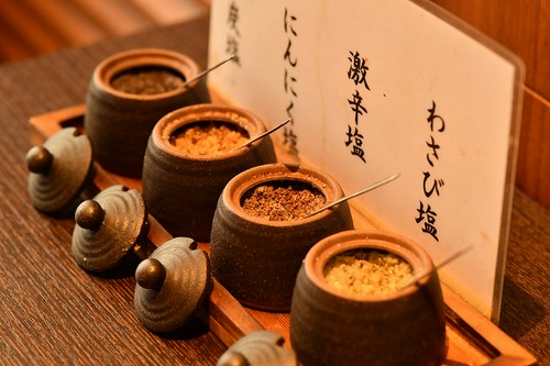 卓上調味料をお好みでどうぞ