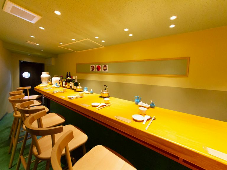 気軽に利用できる“お一人様中華”。とくに女性にぴったりの空間