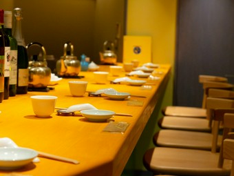 小皿料理が多彩で、女性一人で利用しやすい本格中華ダイニング