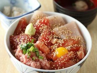 三崎 鲔鱼料理 寿司 纪之代