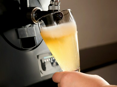日替わりで異なる“自慢のアルコールドリンク”で魅了