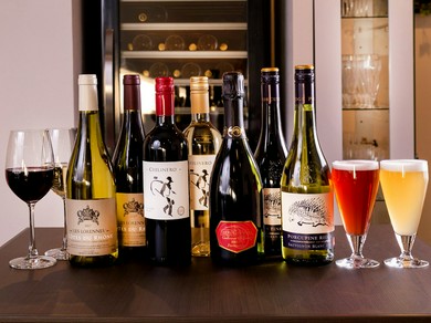 ワインセラーのあるお店